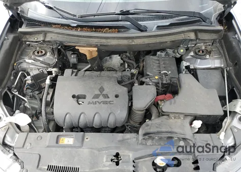 2020 Mitsubishi Outlander Se из США, поврежденный, VIN JA4AZ3A31LZ017453